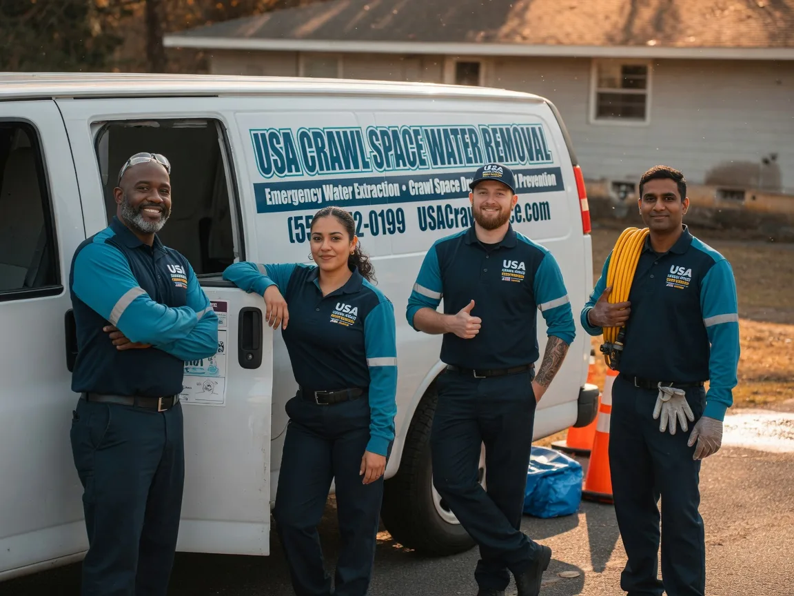 Crawl Space Water Removal company in Howe, TX