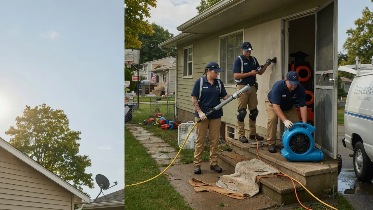 Crawl Space Water Removal in Howe, TX near me
